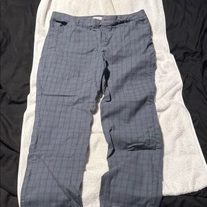 Gloria Vanderbilt Men's Blue Chinos